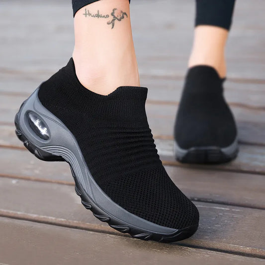 Women's Casual Sports Socks Sneakers